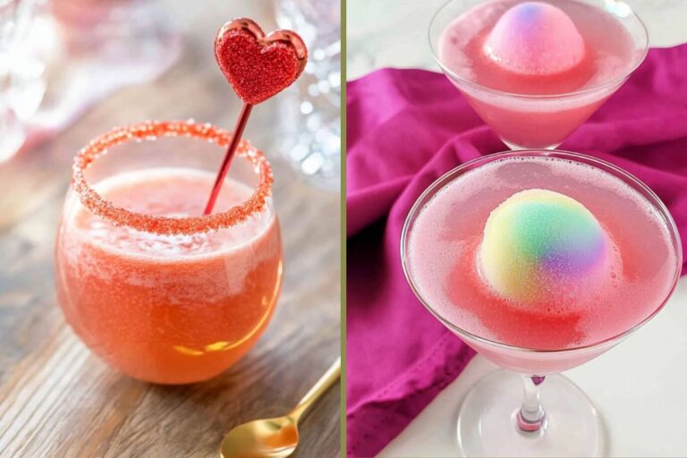 33 Mocktails for Valentine’s Day: Delicious Non-Alcoholic Drinks for Romantic Celebrations