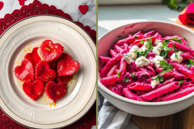 21 Valentine Pasta Recipes: Cozy Dinner Ideas for a Romantic Valentine’s Day or Family Celebration