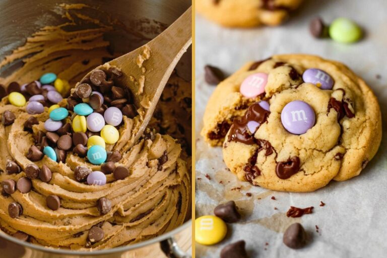 My Best Easter M&M Cookies: Thick, Chewy & Loaded with Chocolate