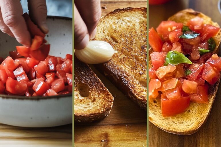 The Best Classic Homemade Bruschetta Recipe – Ready in 8 Minutes!