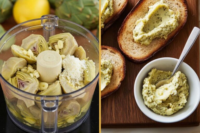 15-Minute Creamy Artichoke Pesto Bruschetta: My Go-To Easy Italian Appetizer for Special Dinners