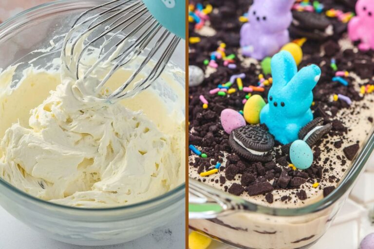 Easy Easter Dirt Cake Casserole [No Bake] – Creamy, Crunchy & Fun Easter Dessert!