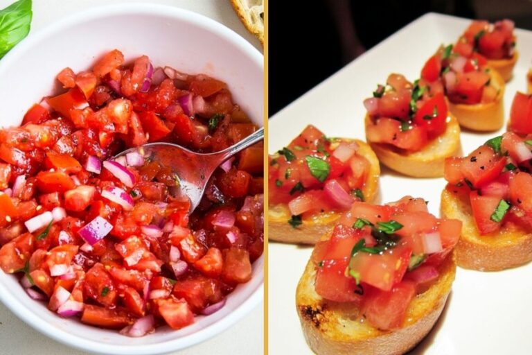 Mini Bruschetta Toast – The Best One-Bite Tomato Appetizer in 15 Minutes!