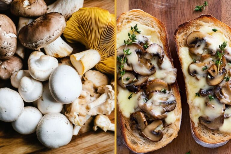 15-Minute Savory Mushroom & Gruyere Bruschetta: The Ultimate Italian Party Appetizer!