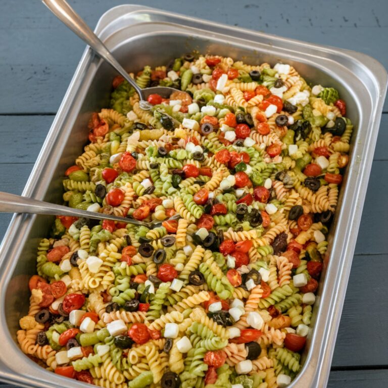 Classic Pasta Salad For A Crowdclassic Pasta Salad For A Crowd Images That Looks Cozy To Inspire Your Home Design Ideas
