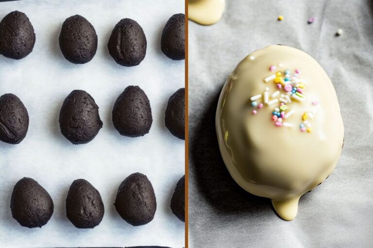 Sweet & Simple White Chocolate Easter Egg Oreo Balls: The Ultimate Easter Treat!