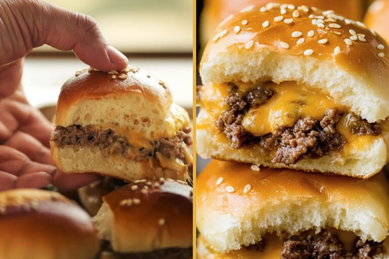 Cheeseburger Sliders: Easy 30-min and Juicy Bites for Football Fans