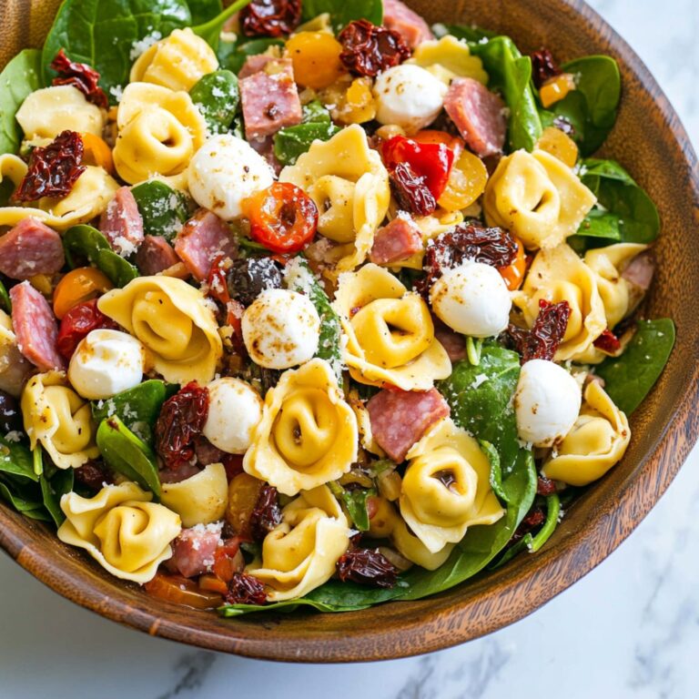 Addictive Tortellini Pasta Salad – A Cold Italian Tortellini Salad with ...