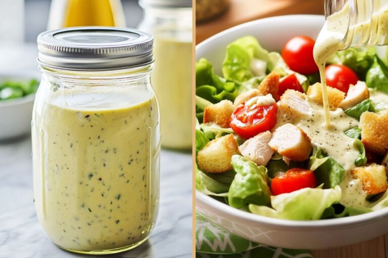 Copycat Olive Garden Salad Dressing Recipe – The Best Homemade Italian Dressing for Your Garden Salad