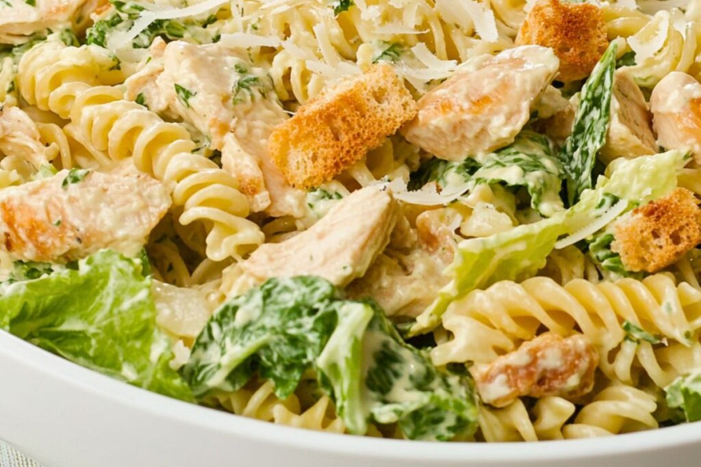 Easy Classic Cold Pasta Salad Recipe for a Crowd: Your Ultimate Party ...