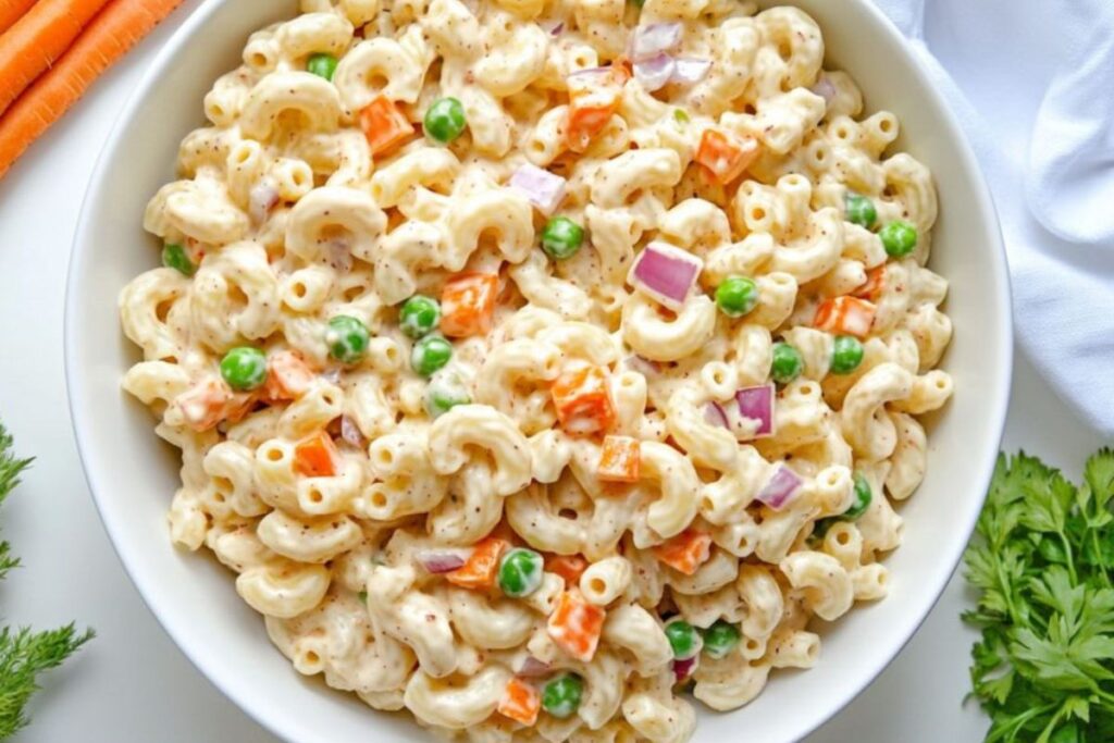 Italian Sub Pasta Salad – A Deli-Style Hoagie Twist with a Creamy