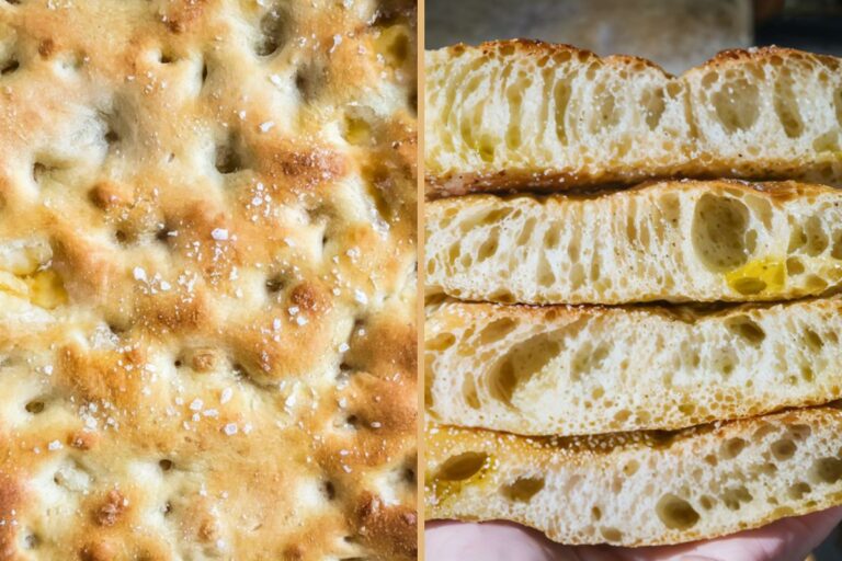 Crispy Tuscan Schiacciata Bread: The Best Homemade Italian Flatbread Recipe for an Irresistible, Savory Bread in the Oven