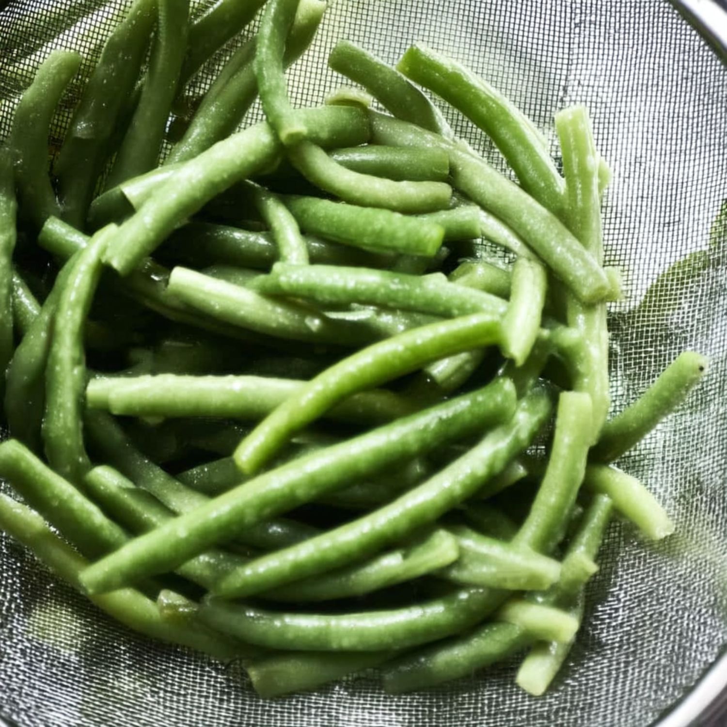 Cold Italian String Bean Salad with Tomatoes & Almonds – Light, Crunchy ...