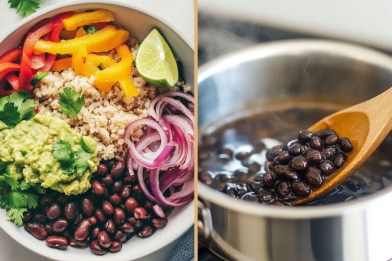 Epic Burrito Salad Power Bowl – A Vibrant, Plant-Based Cauliflower Rice Fiesta