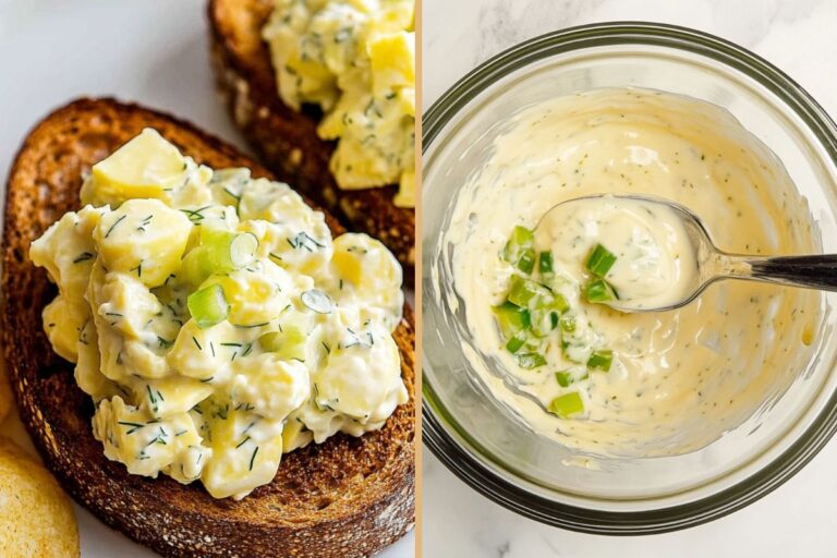 Egg Salad with Pickles – The Ultimate Classic Egg Salad Recipe with Crunchy Dill Pickles & Creamy Homemade Flavor