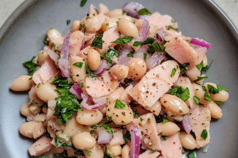 Irresistibly Easy: Stanley Tucci’s Flavor-Packed Cannellini and Tuna Salad