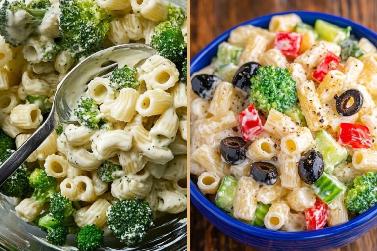 Irresistibly Creamy Mayo-Based Pasta Salad Recipe – The Best Classic Maccaroni Salad with Fresh Veggies