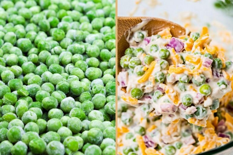 Creamy & Crunchy Pea Salad with Frozen Peas – A Quick, Crowd-Pleasing Classic