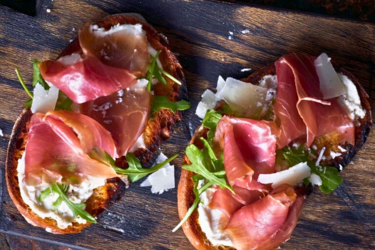 Epic Prosciutto & Cheese Bruschetta: The Best Easy Appetizer for a Homemade Bruschetta Board