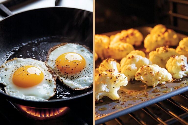 Salad for Breakfast: A Deliciously Healthy Morning Salad Packed with Greens, Eggs & Veggies