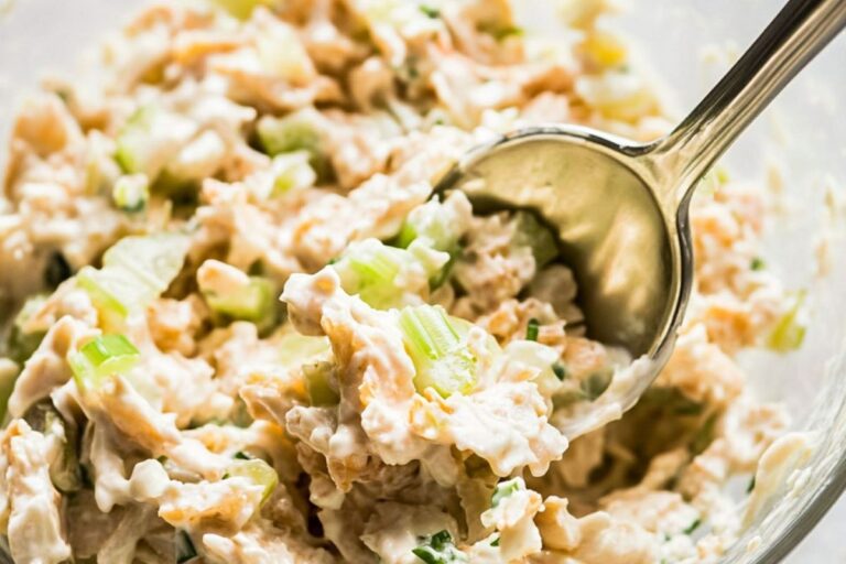Simple Tuna Salad – The Best Classic Tuna Mayo Recipe for Quick & Easy Lunches