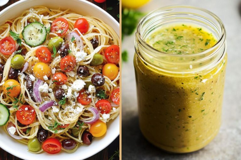 Summer-Ready Easy Spaghetti Pasta Salad – Bright, Chilled, and Totally Addictive!