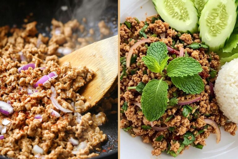 Bold Thai Ground Chicken Salad Bowl – The Ultimate Healthy Chicken Taco Salad Remix