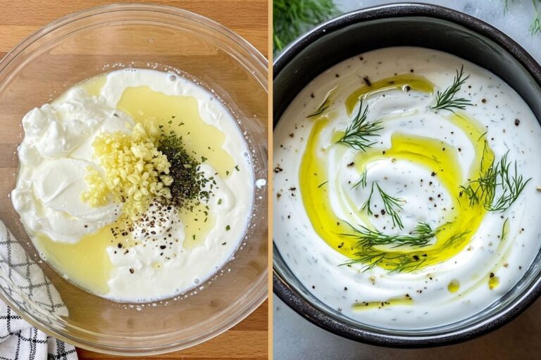 Irresistibly Creamy Yoghurt Salad Dressing – A Luscious and Guilt-Free Greek Yogurt Dressing Bursting with Fresh Dill