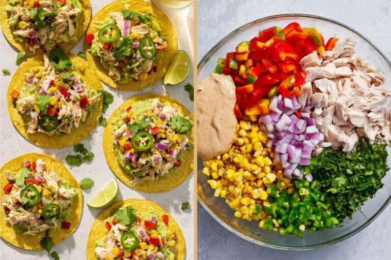 Crispy & Creamy Chicken Salad Tostadas – The Ultimate Mexican Chicken Salad Experience