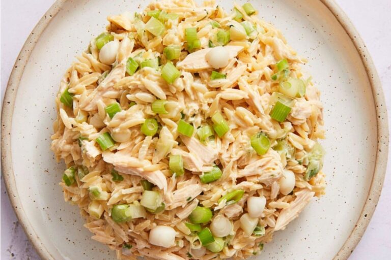 Creamy Cold Chicken Rice-A-Roni Salad – The Ultimate Homemade Picnic Classic