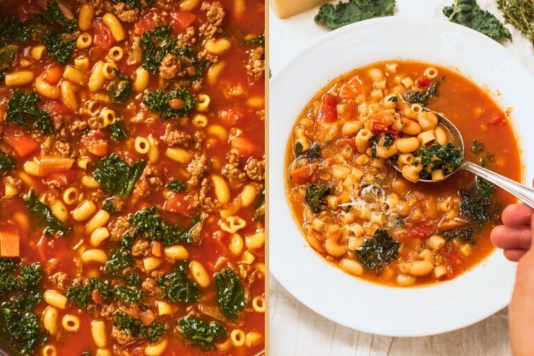 Ultimate Comfort: Stanley Tucci’s Cozy & Hearty Pasta Fagioli