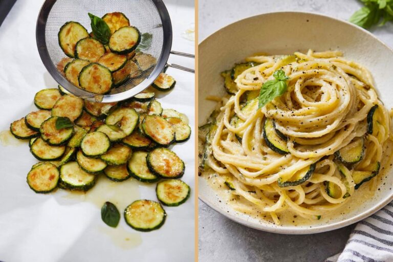 Stanley Tucci’s Irresistible Spaghetti alla Nerano: Creamy, Cheesy, and Packed with Zucchini