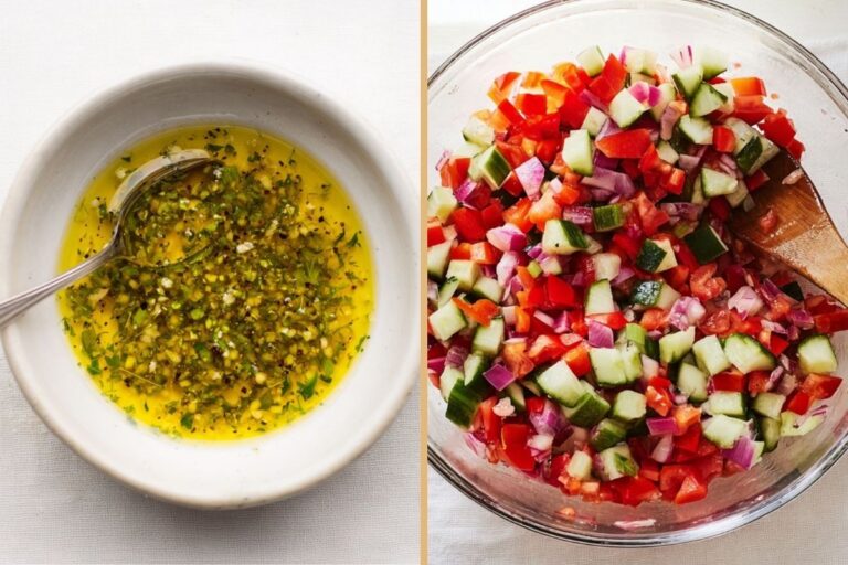 Zesty Summer Vegetable Salad – A Refreshing, Easy Veggie Feast Bursting with Fresh Flavor