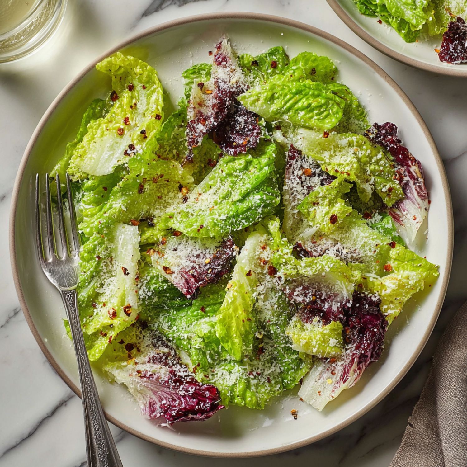 Seriously Good Leaf Lettuce Salad: A Fresh Take on Red Leaf & Romaine ...