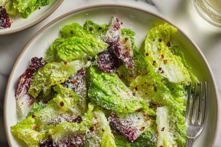 Seriously Good Leaf Lettuce Salad: A Fresh Take on Red Leaf & Romaine That’ll Ruin All Other Salads for You