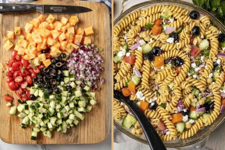 Healthy Low Cal Pasta Salad – Fresh, Flavorful, and Guilt-Free!