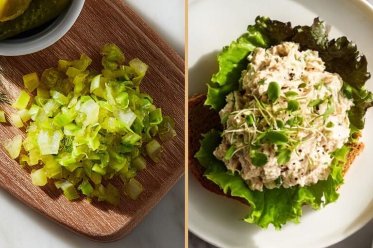Irresistible Low-fat Tuna Salad Recipe – Classic Tuna Salad Gets a Healthy, Mayo-Free Makeover!