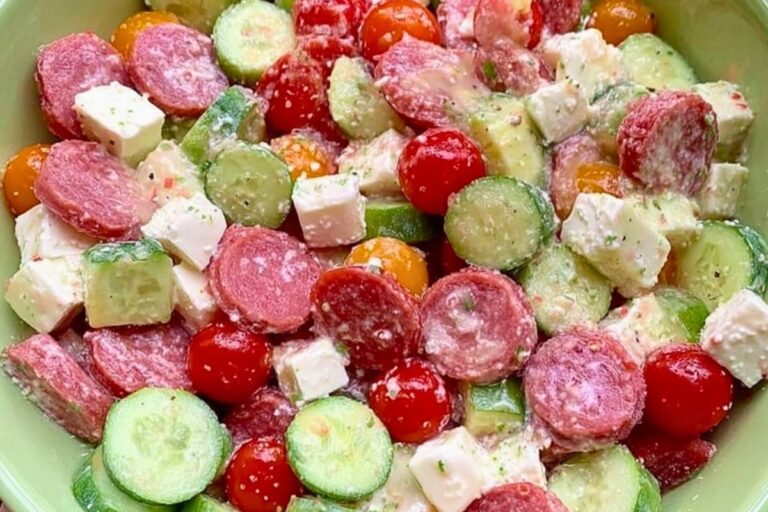 Pasta-Less Pasta Salad: The No Pasta Salad That Tastes Even Better Than the Real Thing