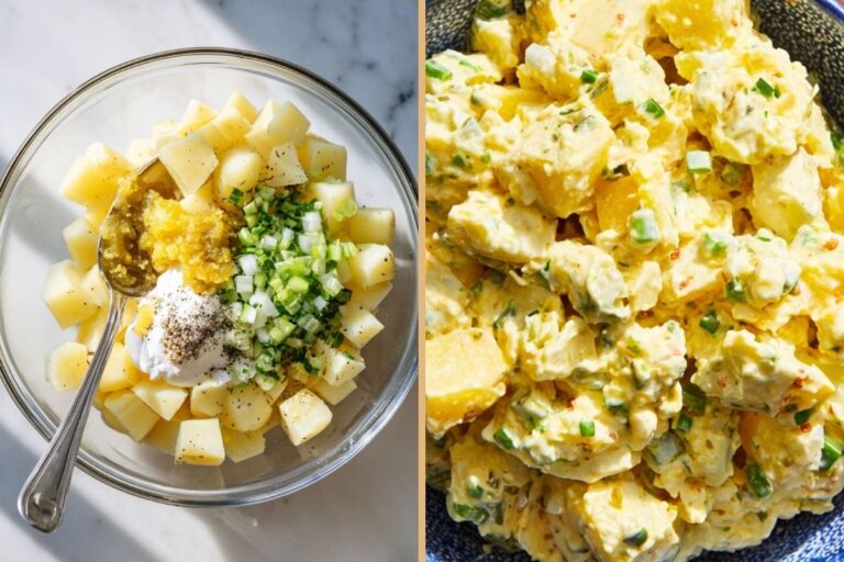 Creamy & Irresistible Potato Salad Without Eggs – Easy, Vegan, and Picnic-Perfect!