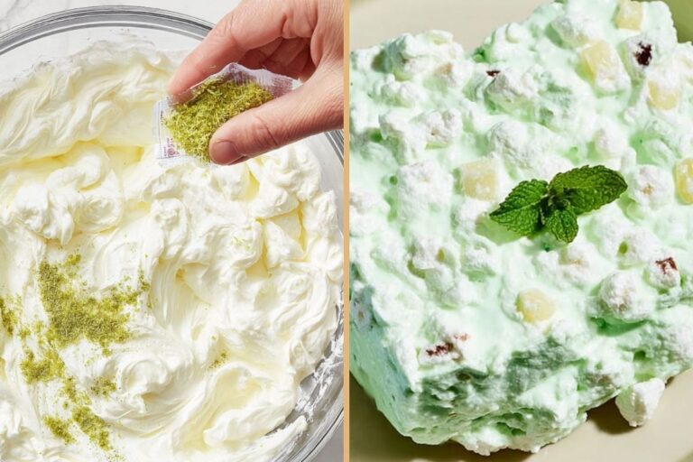 Irresistible Thanksgiving Jello Salad with Cottage Cheese – A Sweet & Fluffy Thanksgiving Favorite