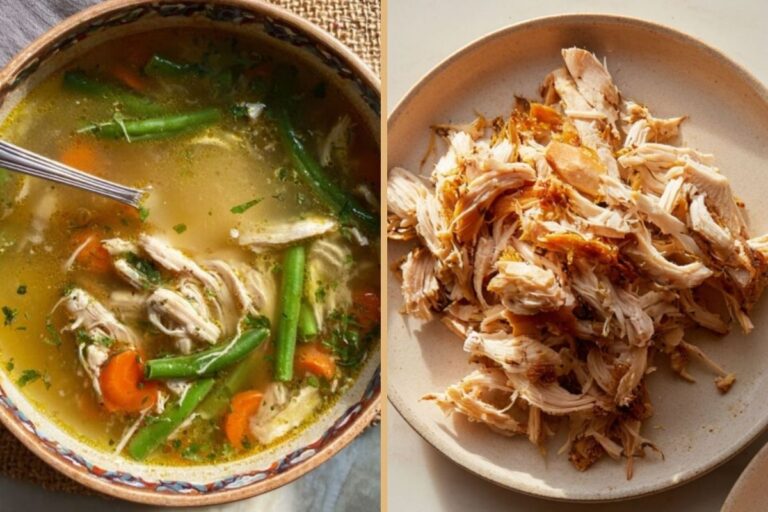 Cozy & Craveable Chicken Soup With Rotisserie Chicken: The Ultimate Quick Comfort Fix