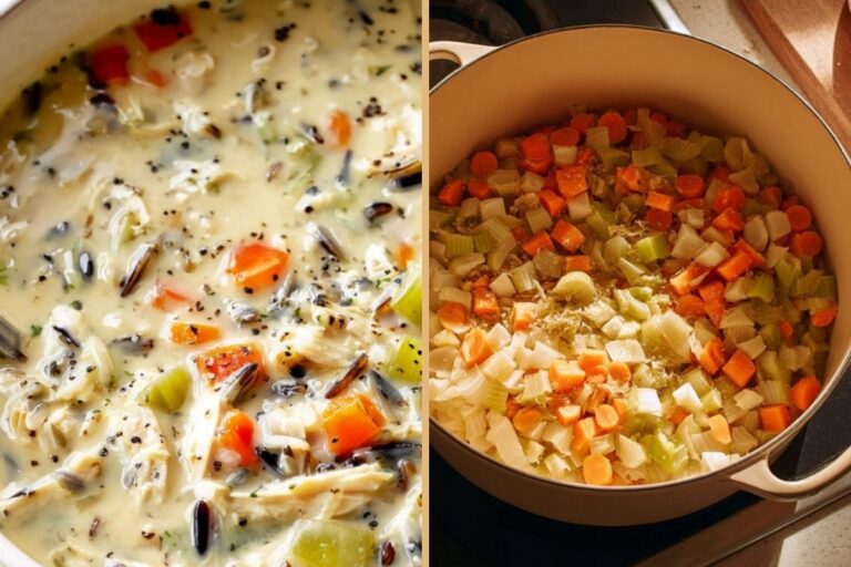 My Dinner Soup with Creamy Chicken & Wild Rice: A Hearty, Healthy Hug in a Bowl