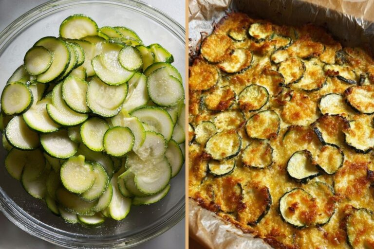 Giada’s Zucchini Scarpaccia: Rustic, Golden, Totally Craveable — a perfect Italian vegetarian side