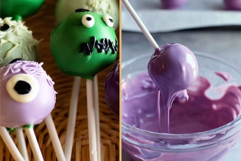 Monster-Approved Halloween Cake Balls – The Ultimate Halloween Dessert (Easy for Kids, Loved by Everyone)