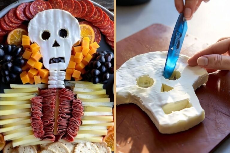 Frighteningly Fun Halloween Themed Charcuterie Board for Your Spooky Halloween Party