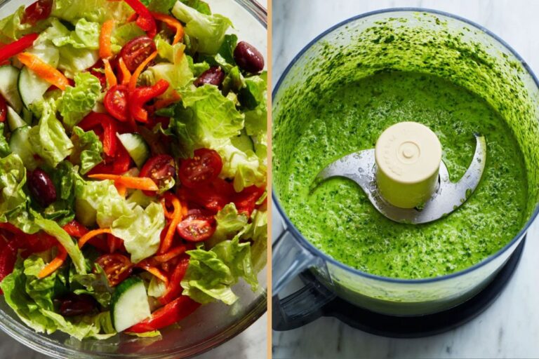 Irresistibly Fresh Italian Salad To Go With Lasagna — The Best Salad To Serve With Your Pasta Feast