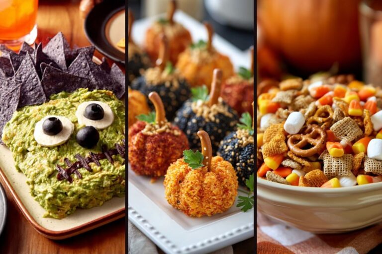Creepy & Crunchy Salty Halloween Snacks – Irresistible Food For A Halloween Party