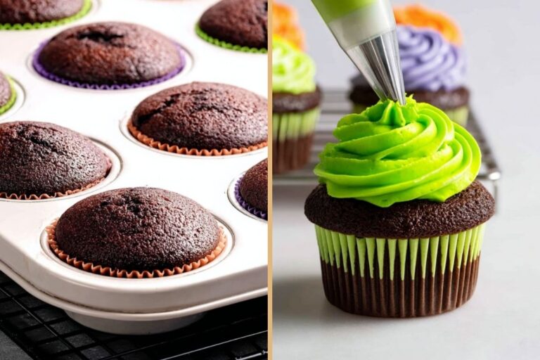 Terrifyingly Tasty Simple Halloween Cupcakes: Quick Halloween Treats Cupcakes Everyone Will Love