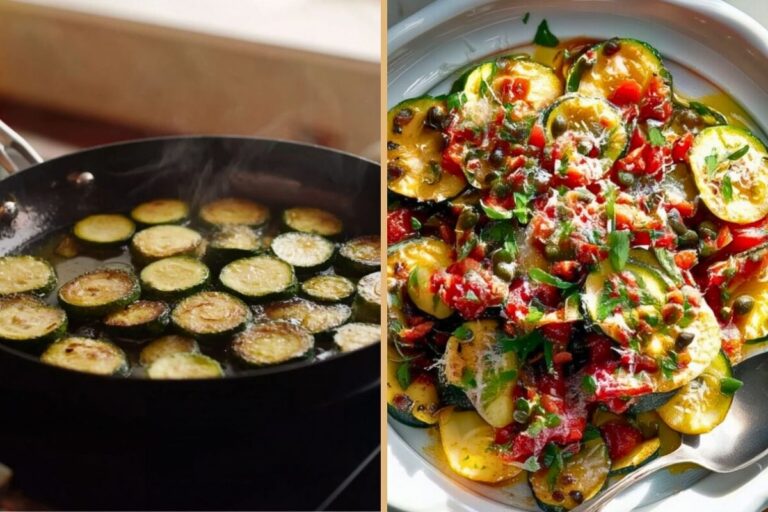 Giada De Laurentiis’ Pan-Fried Zucchini with Anchovy Vinaigrette: Fresh, Savory, and Totally Addictive