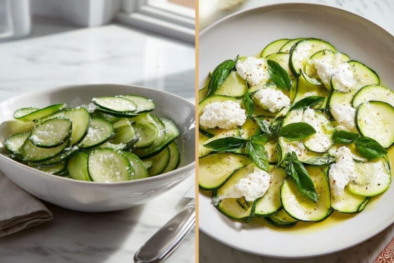 Giada De Laurentiis Zucchini Crudo with Burrata: A Stunning Healthy Italian Recipe Made Simple